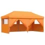 Tienda de fiesta plegable Pop-Up 4 paredes laterales naranja de vidaXL, Carpas y cenadores - Ref: Foro24-4004953, Precio: 242...