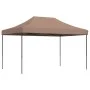 Tienda de fiesta plegable Pop-Up marrón 440x292x315 cm de vidaXL, Carpas y cenadores - Ref: Foro24-4004964, Precio: 144,43 €,...