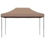Tienda de fiesta plegable Pop-Up marrón 440x292x315 cm de vidaXL, Carpas y cenadores - Ref: Foro24-4004964, Precio: 144,43 €,...
