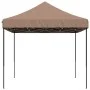 Tienda de fiesta plegable Pop-Up marrón 440x292x315 cm de vidaXL, Carpas y cenadores - Ref: Foro24-4004964, Precio: 144,43 €,...