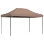 Tienda de fiesta plegable Pop-Up marrón 440x292x315 cm de vidaXL, Carpas y cenadores - Ref: Foro24-4004964, Precio: 144,43 €,...