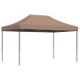 Tienda de fiesta plegable Pop-Up marrón 440x292x315 cm de vidaXL, Carpas y cenadores - Ref: Foro24-4004964, Precio: 147,47 €,...