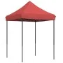 Tienda de fiesta plegable Pop-Up burdeos 200x200x306 cm de vidaXL, Carpas y cenadores - Ref: Foro24-4004987, Precio: 94,17 €,...