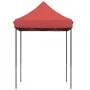 Tienda de fiesta plegable Pop-Up burdeos 200x200x306 cm de vidaXL, Carpas y cenadores - Ref: Foro24-4004987, Precio: 94,17 €,...