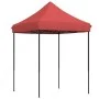 Tienda de fiesta plegable Pop-Up burdeos 200x200x306 cm de vidaXL, Carpas y cenadores - Ref: Foro24-4004987, Precio: 94,17 €,...