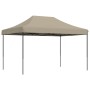 Tienda de fiesta plegable Pop-Up taupe 410x279x315 cm de vidaXL, Carpas y cenadores - Ref: Foro24-4005010, Precio: 121,94 €, ...