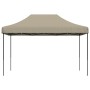Tienda de fiesta plegable Pop-Up taupe 410x279x315 cm de vidaXL, Carpas y cenadores - Ref: Foro24-4005010, Precio: 121,94 €, ...