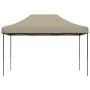 Tienda de fiesta plegable Pop-Up taupe 410x279x315 cm de vidaXL, Carpas y cenadores - Ref: Foro24-4005010, Precio: 124,00 €, ...