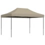 Tienda de fiesta plegable Pop-Up taupe 410x279x315 cm de vidaXL, Carpas y cenadores - Ref: Foro24-4005010, Precio: 121,94 €, ...