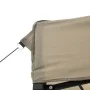 Tienda de fiesta plegable Pop-Up taupe 410x279x315 cm de vidaXL, Carpas y cenadores - Ref: Foro24-4005010, Precio: 124,00 €, ...