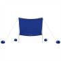 Toldo de playa con anclas de arena azul 214x236 cm de vidaXL, Tiendas de campaña - Ref: Foro24-4008641, Precio: 56,48 €, Desc...
