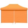 Tienda de fiesta plegable Pop-Up 4 paredes laterales naranja de vidaXL, Carpas y cenadores - Ref: Foro24-4005025, Precio: 186...