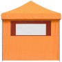 Tienda de fiesta plegable Pop-Up 4 paredes laterales naranja de vidaXL, Carpas y cenadores - Ref: Foro24-4005025, Precio: 186...