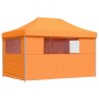 Tienda de fiesta plegable Pop-Up 4 paredes laterales naranja de vidaXL, Carpas y cenadores - Ref: Foro24-4005025, Precio: 186...
