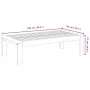 Set sofás de jardín con cojines 4 pzas madera maciza de acacia de vidaXL, Conjuntos de jardín - Ref: Foro24-3214838, Precio: ...