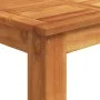 Mesa y taburetes de jardín 3 pzas madera acacia ratán PE marrón de vidaXL, Conjuntos de jardín - Ref: Foro24-3295272, Precio:...