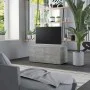 Mueble para TV madera contrachapada gris hormigón 80x34x36 cm de vidaXL, Muebles TV - Ref: Foro24-801854, Precio: 47,76 €, De...