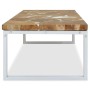 Mesa de centro de resina de teca 110x60x40 cm en Mesas de centro | Comprar online en Foru.es