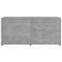 Mueble para TV madera contrachapada gris hormigón 80x34x36 cm de vidaXL, Muebles TV - Ref: Foro24-801854, Precio: 47,76 €, De...