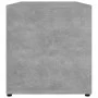 Mueble para TV madera contrachapada gris hormigón 80x34x36 cm de vidaXL, Muebles TV - Ref: Foro24-801854, Precio: 47,76 €, De...