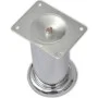8x Patas de sofá redondas cromadas 120 mm de vidaXL, Soportes para sillas y sofás - Ref: Foro24-279098, Precio: 19,17 €, Desc...