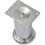 8x Patas de sofá redondas cromadas 120 mm de vidaXL, Soportes para sillas y sofás - Ref: Foro24-279098, Precio: 21,55 €, Desc...