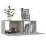 Mueble para TV madera contrachapada gris hormigón 80x30x30 cm de vidaXL, Muebles TV - Ref: Foro24-801476, Precio: 42,45 €, De...