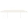 Toldo retráctil manual con luz LED color crema 6x3 m de vidaXL, Toldos - Ref: Foro24-3070002, Precio: 655,74 €, Descuento: %