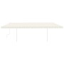 Toldo retráctil manual con luz LED color crema 6x3 m de vidaXL, Toldos - Ref: Foro24-3070002, Precio: 666,48 €, Descuento: %