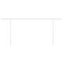Toldo retráctil manual con luz LED color crema 6x3 m de vidaXL, Toldos - Ref: Foro24-3070002, Precio: 666,48 €, Descuento: %
