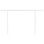 Toldo manual retráctil con LED crema 4,5x3,5 m de vidaXL, Toldos - Ref: Foro24-3070042, Precio: 510,78 €, Descuento: %