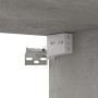 Mueble para TV madera contrachapada gris hormigón 80x30x30 cm de vidaXL, Muebles TV - Ref: Foro24-801476, Precio: 42,45 €, De...