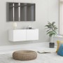 Mueble para TV madera contrachapada blanco 80x30x30 cm de vidaXL, Muebles TV - Ref: Foro24-801472, Precio: 49,73 €, Descuento: %