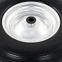 Ruedas de carretillas 2 uds con ejes macizo PU 4.00-8 390 mm de vidaXL, Montacargas, grúas y carritos - Ref: Foro24-142979, P...