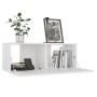 Mueble para TV madera contrachapada blanco 80x30x30 cm de vidaXL, Muebles TV - Ref: Foro24-801472, Precio: 49,73 €, Descuento: %