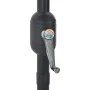 Sombrilla balcón semicircular palo aluminio negro 270x144x222cm de vidaXL, Sombrillas - Ref: Foro24-312500, Precio: 52,51 €, ...