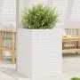Jardinera madera maciza de pino blanco 50x50x68,5 cm de vidaXL, Maceteros y jardineras - Ref: Foro24-3282465, Precio: 171,29 ...