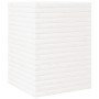 Jardinera madera maciza de pino blanco 50x50x68,5 cm de vidaXL, Maceteros y jardineras - Ref: Foro24-3282465, Precio: 173,51 ...
