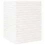 Jardinera madera maciza de pino blanco 50x50x68,5 cm de vidaXL, Maceteros y jardineras - Ref: Foro24-3282465, Precio: 171,29 ...
