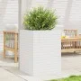 Jardinera madera maciza de pino blanco 50x50x68,5 cm de vidaXL, Maceteros y jardineras - Ref: Foro24-3282465, Precio: 171,29 ...