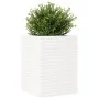 Jardinera madera maciza de pino blanco 50x50x68,5 cm de vidaXL, Maceteros y jardineras - Ref: Foro24-3282465, Precio: 171,29 ...