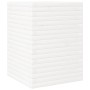 Jardinera madera maciza de pino blanco 50x50x68,5 cm de vidaXL, Maceteros y jardineras - Ref: Foro24-3282465, Precio: 173,51 ...