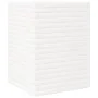 Jardinera madera maciza de pino blanco 50x50x68,5 cm de vidaXL, Maceteros y jardineras - Ref: Foro24-3282465, Precio: 171,29 ...