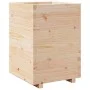 Jardinera madera maciza de pino 50x50x72,5 cm by vidaXL, Pots and planters - Ref: Foro24-3282574, Price: 154,80 €, Discount: %
