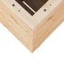 Jardinera madera maciza de pino 50x50x72,5 cm by vidaXL, Pots and planters - Ref: Foro24-3282574, Price: 154,80 €, Discount: %