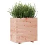 Jardinera madera maciza de abeto Douglas 70x40x72 cm de vidaXL, Maceteros y jardineras - Ref: Foro24-3282632, Precio: 177,57 ...