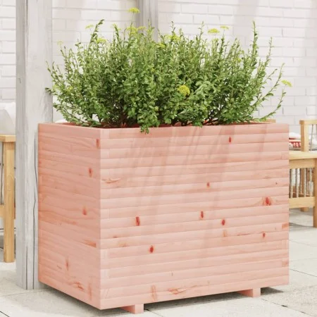 Jardinera madera maciza de abeto Douglas 90x60x72 cm de vidaXL, Maceteros y jardineras - Ref: Foro24-3282647, Precio: 246,24 ...