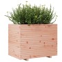 Jardinera madera maciza de abeto Douglas 90x60x72 cm de vidaXL, Maceteros y jardineras - Ref: Foro24-3282647, Precio: 249,38 ...
