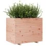 Jardinera madera maciza de abeto Douglas 90x60x72 cm de vidaXL, Maceteros y jardineras - Ref: Foro24-3282647, Precio: 246,24 ...