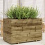 Jardinera madera de pino impregnada 110x60x72 cm de vidaXL, Maceteros y jardineras - Ref: Foro24-3282653, Precio: 280,93 €, D...